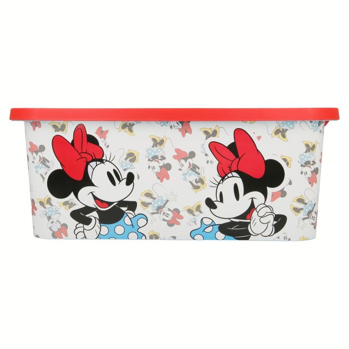 STOR - Plastový úložný box MINNIE MOUSE 13L, 02805