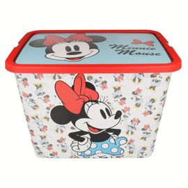 STOR - Plastový úložný box MINNIE MOUSE 23L, 02806