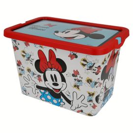 STOR - Plastový úložný box MINNIE MOUSE 7L, 02804