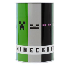 STOR - Plechová pokladnička MINECRAFT Mega, 44745