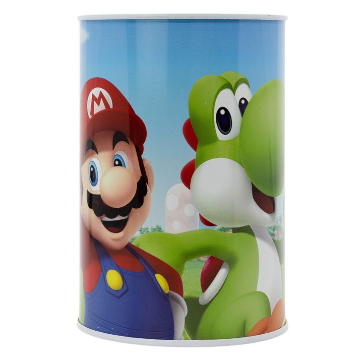 STOR - Plechová pokladnička SUPER MARIO Mega, 44795