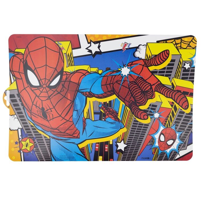 STOR - Podložka na stôl 43 x 28cm Spiderman, 74719