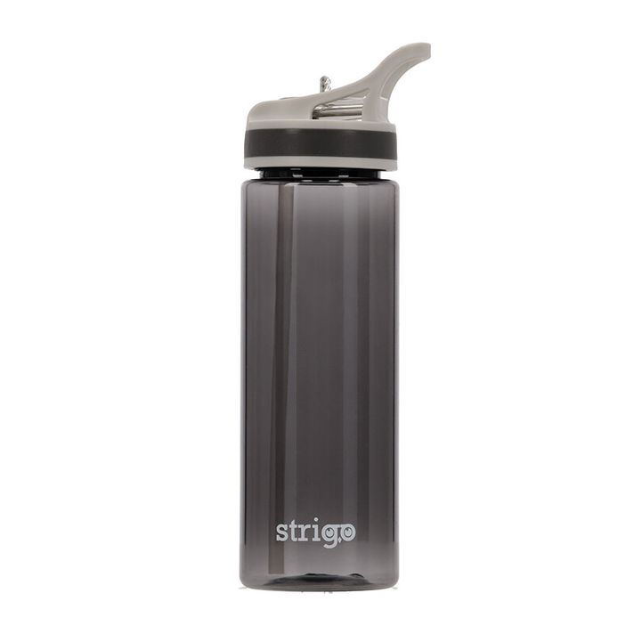 STRIGO - Fľaša na pitie 600 ml GRAY