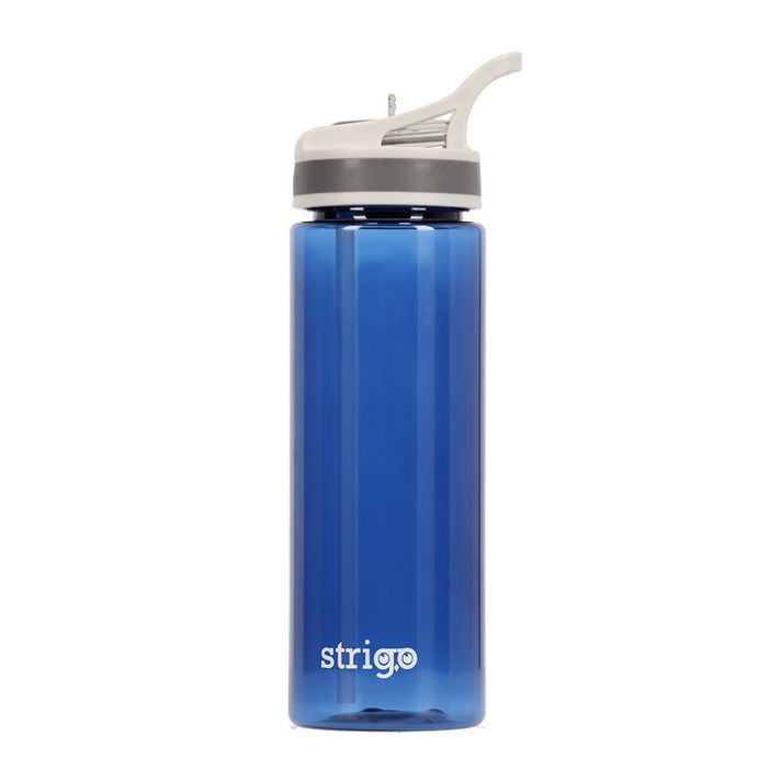 STRIGO - Fľaša na pitie 600 ml NAVY