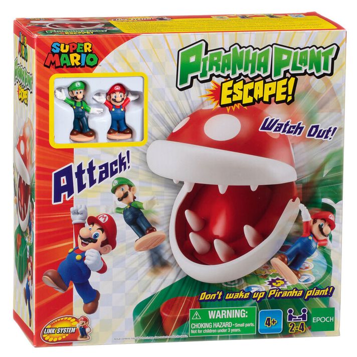 SUPER MARIO - Piranha Plant Escape, stolová hra