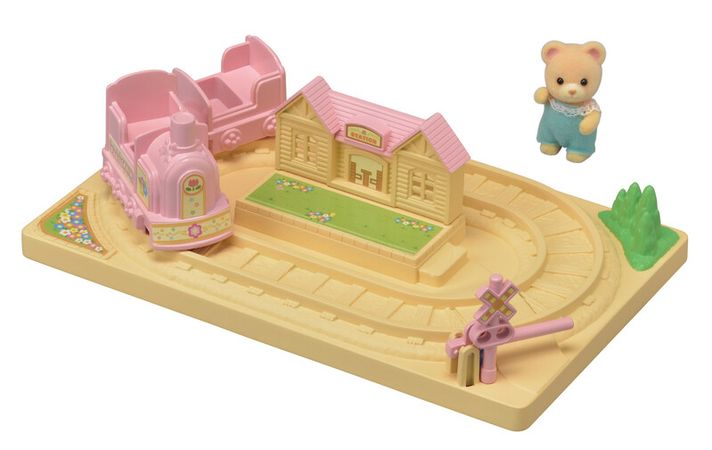 SYLVANIAN FAMILY - Detský Ššš ... vláčik