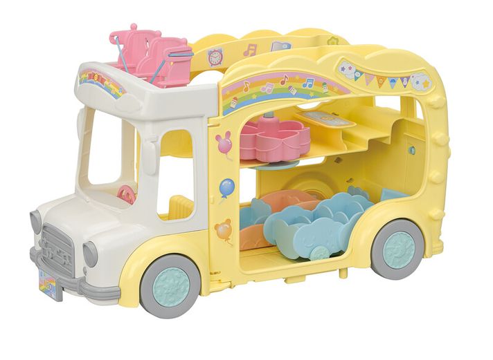 SYLVANIAN FAMILY - Dúhový autobus materskej školy