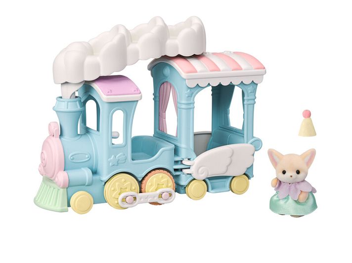 SYLVANIAN FAMILY - Dúhový vláčik s obláčikom