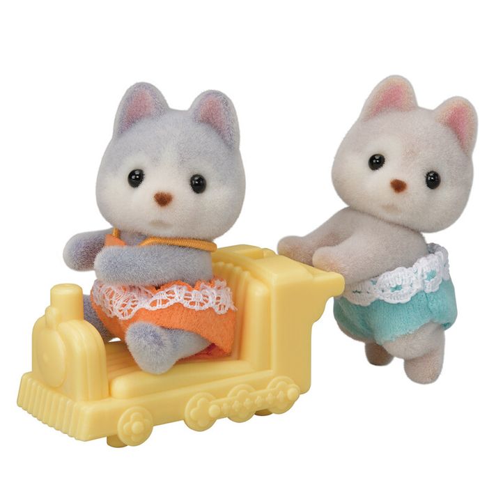 SYLVANIAN FAMILY - Dvojičky Husky