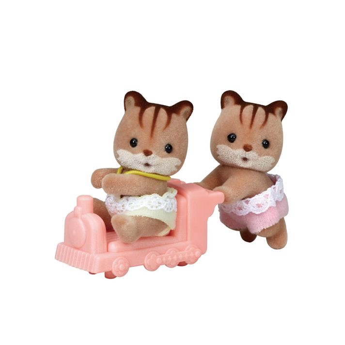 SYLVANIAN FAMILY - Dvojičky Orieškové veveričky