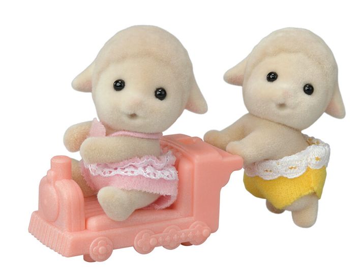 SYLVANIAN FAMILY - Dvojičky ovečky