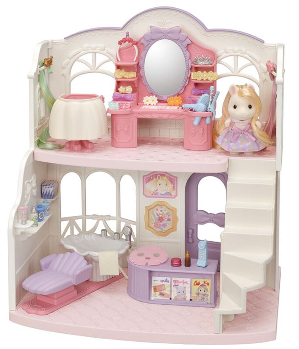 SYLVANIAN FAMILY - Kadernícky salón pre poníky