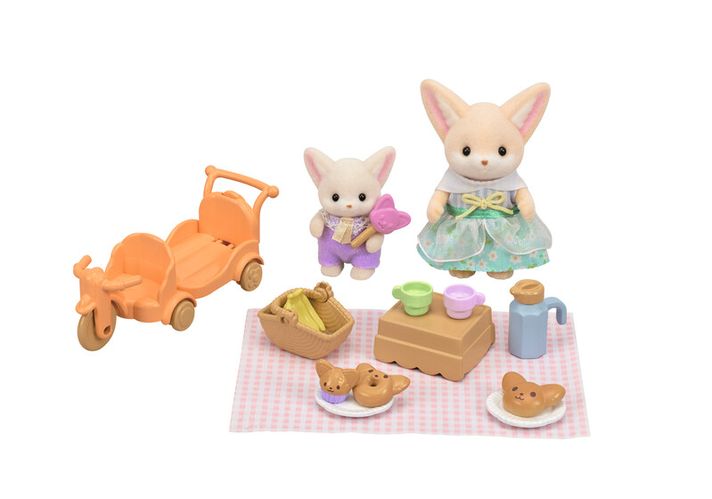 SYLVANIAN FAMILY - Líšky Fenek idú na piknik