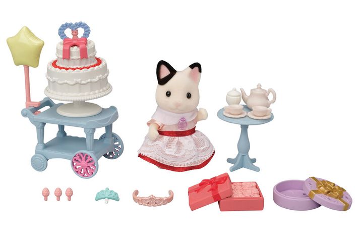 SYLVANIAN FAMILY - Párty s mačičkou