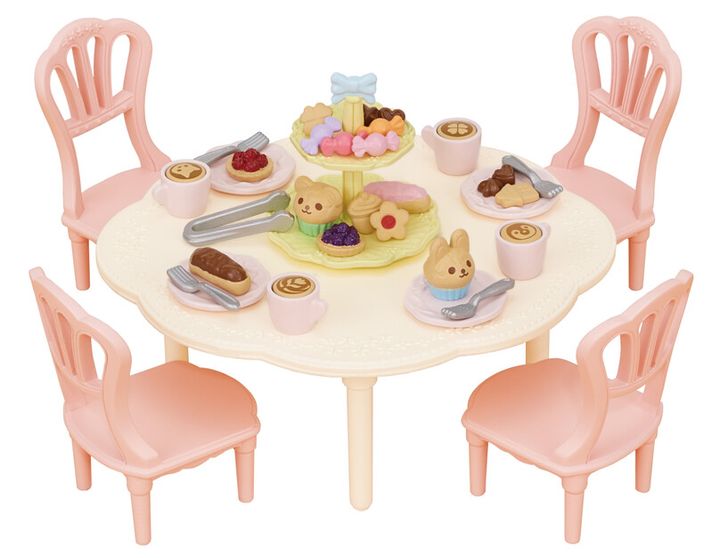 SYLVANIAN FAMILY - Párty set so sladkosťami