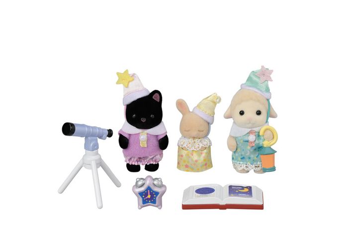 SYLVANIAN FAMILY - Pyžamová párty Baby Trio