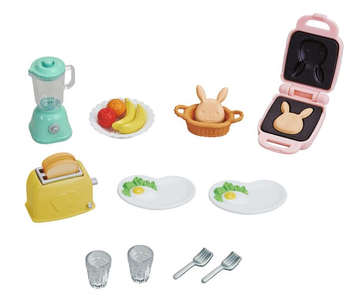 SYLVANIAN FAMILY - Raňajkový set príslušenstvo