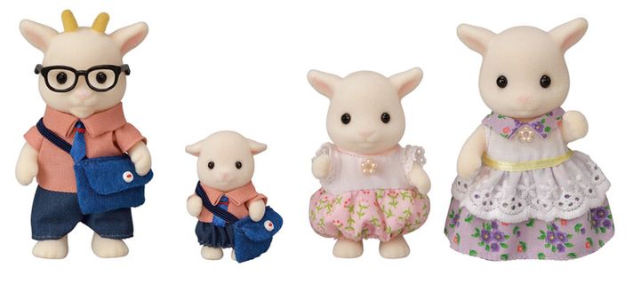 SYLVANIAN FAMILY - Rodina kôz