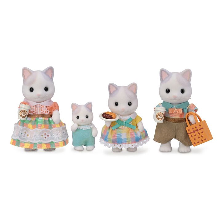 SYLVANIAN FAMILY - Rodina Latte mačky