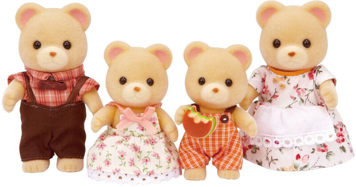 SYLVANIAN FAMILY - Rodina medvedíkov