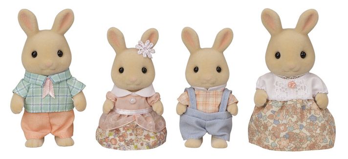 SYLVANIAN FAMILY - Rodina mliečnych králikov, nová