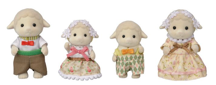 SYLVANIAN FAMILY - Rodina ovečiek