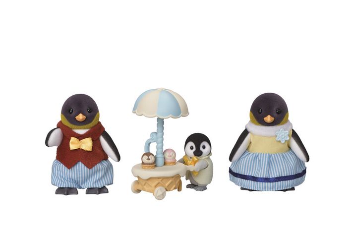 SYLVANIAN FAMILY - Rodina tučniaky