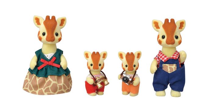 SYLVANIAN FAMILY - Rodina žiráf