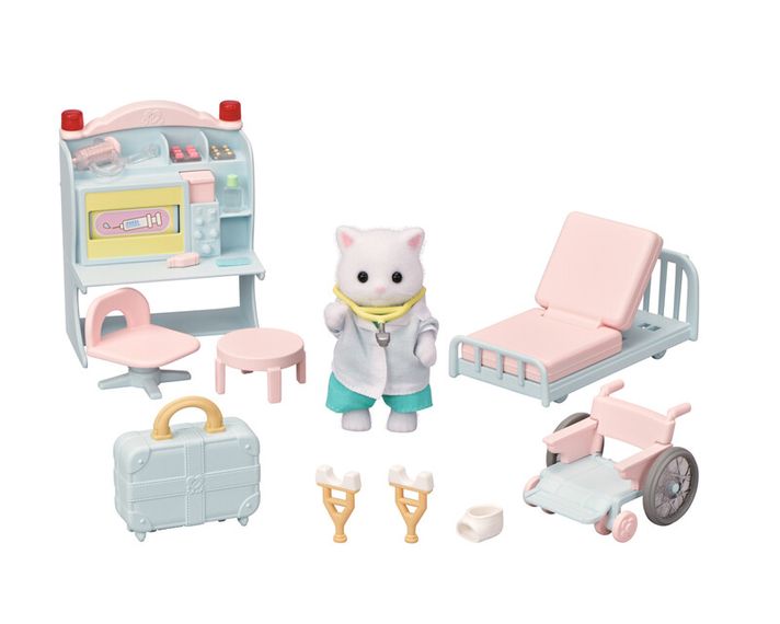 SYLVANIAN FAMILY - Sada dedinský lekár