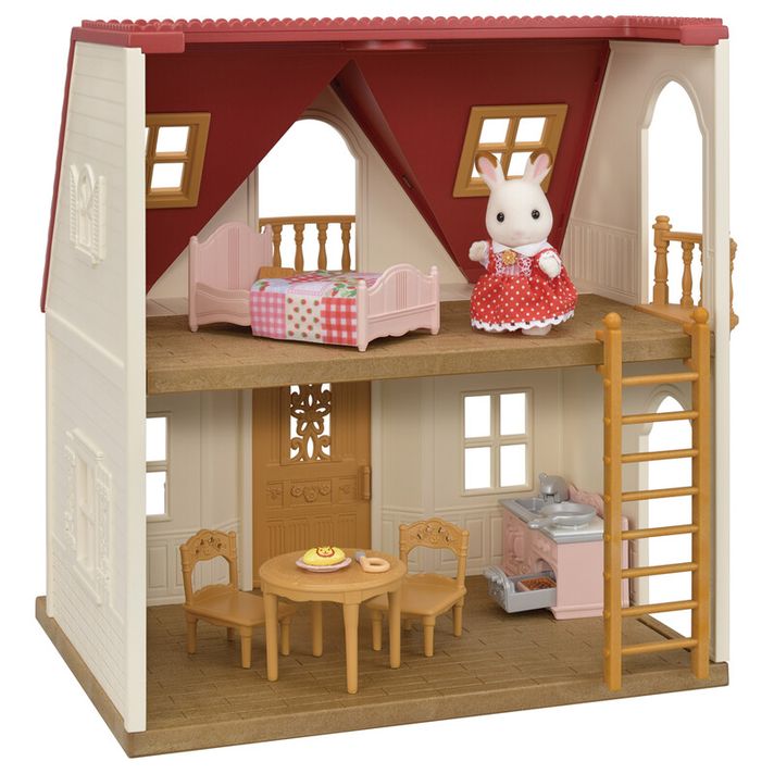 SYLVANIAN FAMILY - Základný dom s červenou strechou nový