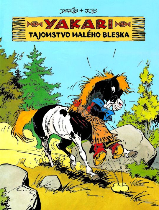 Tajomstvo Malého bleska (Yakari 6) - Derib