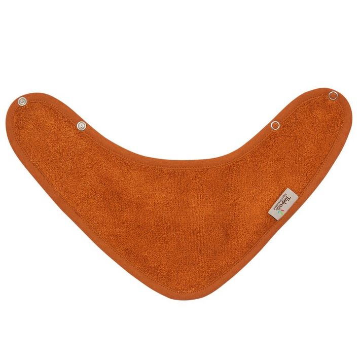 TIMBOO - Bandana Bib 36 x 20 cm Inca Rust