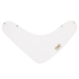 TIMBOO - Bandana Bib 36 x 20 cm White