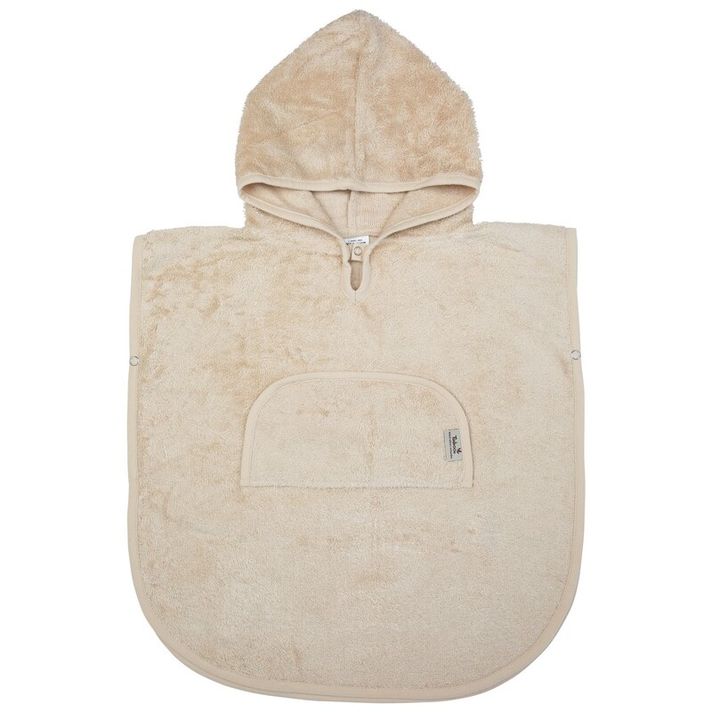 TIMBOO - Poncho V-neck Frosted Almond