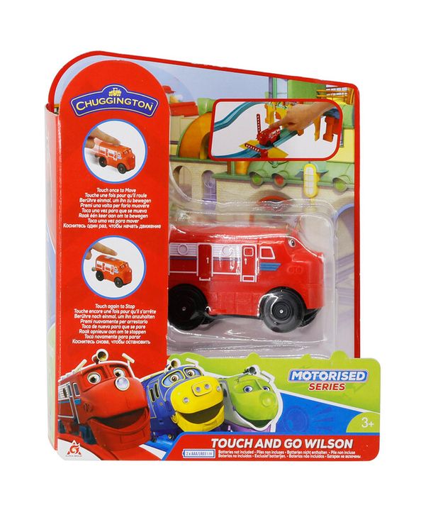 TM TOYS - Chuggington Veselé vláčiky Touch&Go Wilson