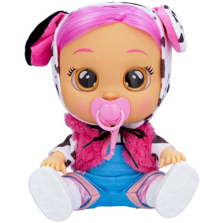 TM TOYS - CRY BABIES bábika DRESSY DOTTY