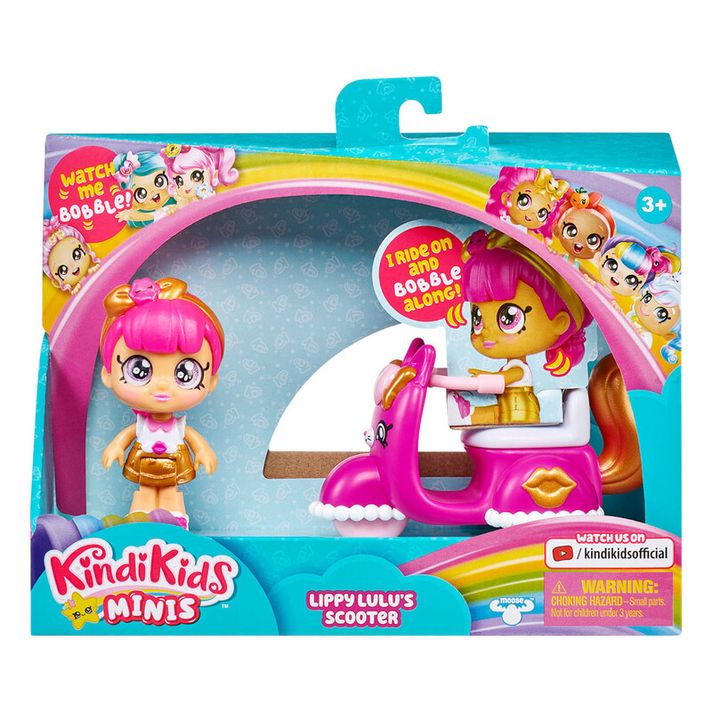 TM TOYS - Kindi Kids skúter Lippy Lulu