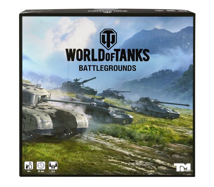 TM TOYS - World of Tanks dosková spoločenská hra