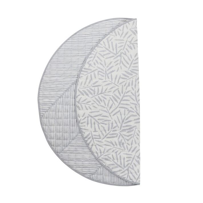 TODDLEKIND - Organic Luxe Mat Hracia deka Stone