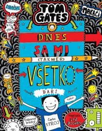 Tom Gates 14: Dnes sa mi (takmer) všetko darí - Liz Pichon