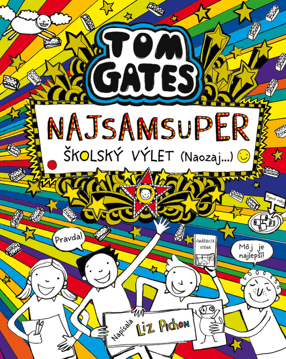 Tom Gates 17: Najsamsuper školský výlet (Naozaj...) - Liz Pichon