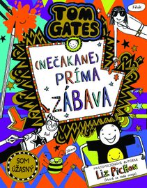 Tom Gates 19: (Nečakane) príma zábava - Liz Pichon