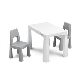 TOYZ - Súprava detského stola a 2 kresiel Toyz MONTI grey