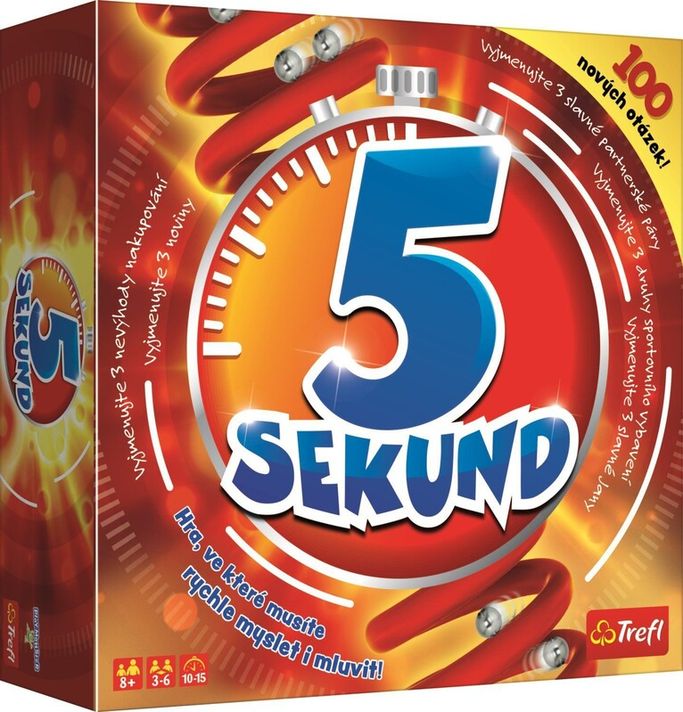 TREFL - 5 sekúnd CZ