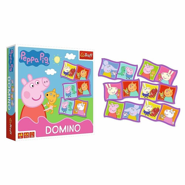 TREFL - Domino Peppa Pig