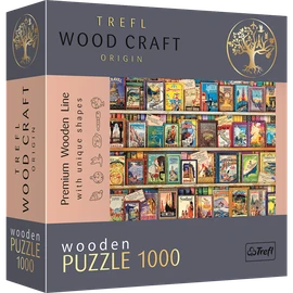 TREFL - Drevené puzzle 1000 - Svetoví cestovní sprievodcovia