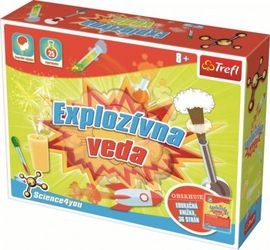 TREFL - Explozívna vedecká hra 25 experimentov Science 4 you