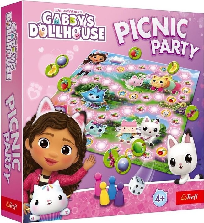 TREFL -  Hra - Picnic Patry - Gabby´s Dollhouse