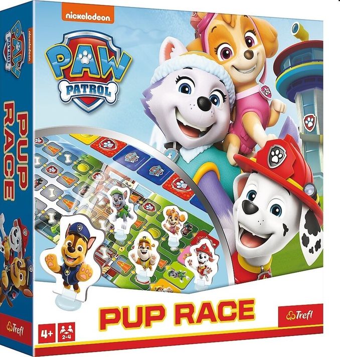 TREFL - Hra Závod Paw Patrol