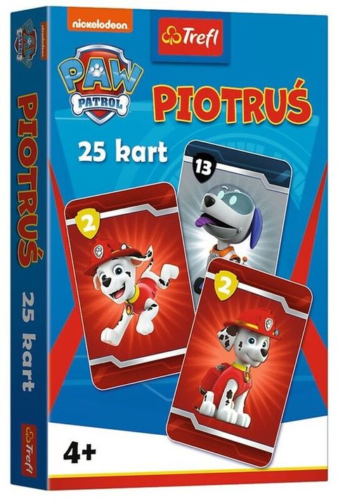 TREFL - Karty Čierny Peter - Paw Patrol